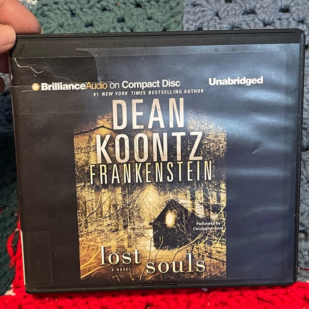 💀 Dean Koontz – Frankenstein: Lost Souls Audiobook CD (8-Disc Unabridged)